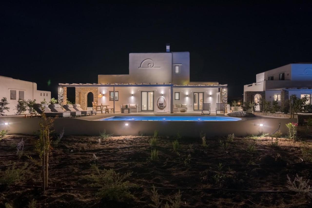 Isalos Villas Naxos Naxos City Eksteriør billede