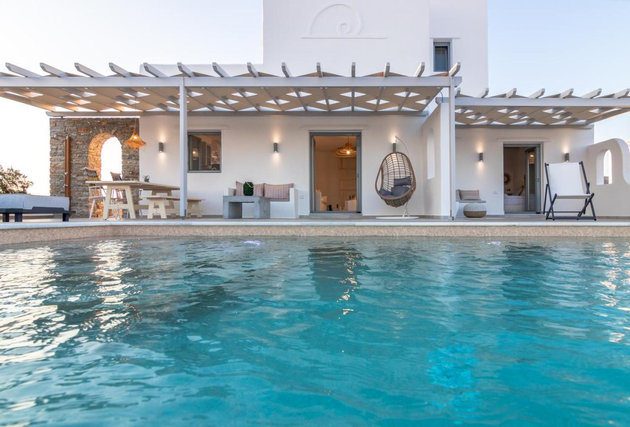 Isalos Villas Naxos Naxos City Eksteriør billede