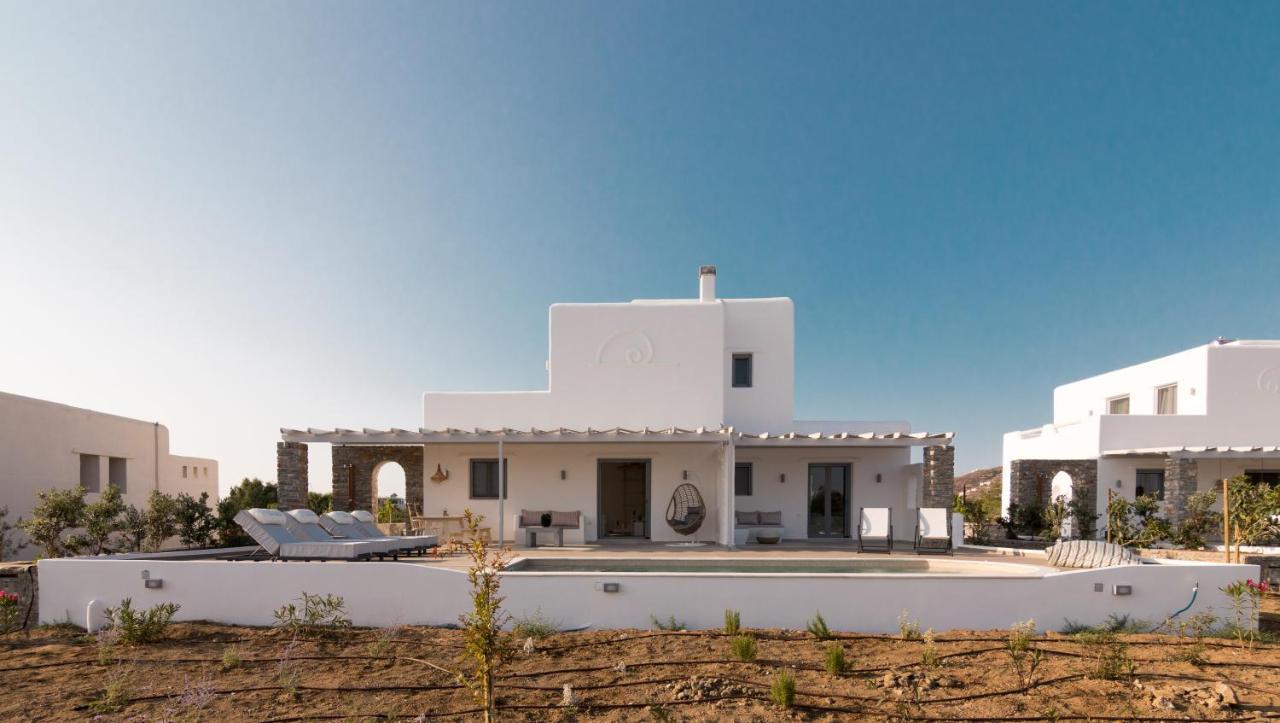 Isalos Villas Naxos Naxos City Eksteriør billede
