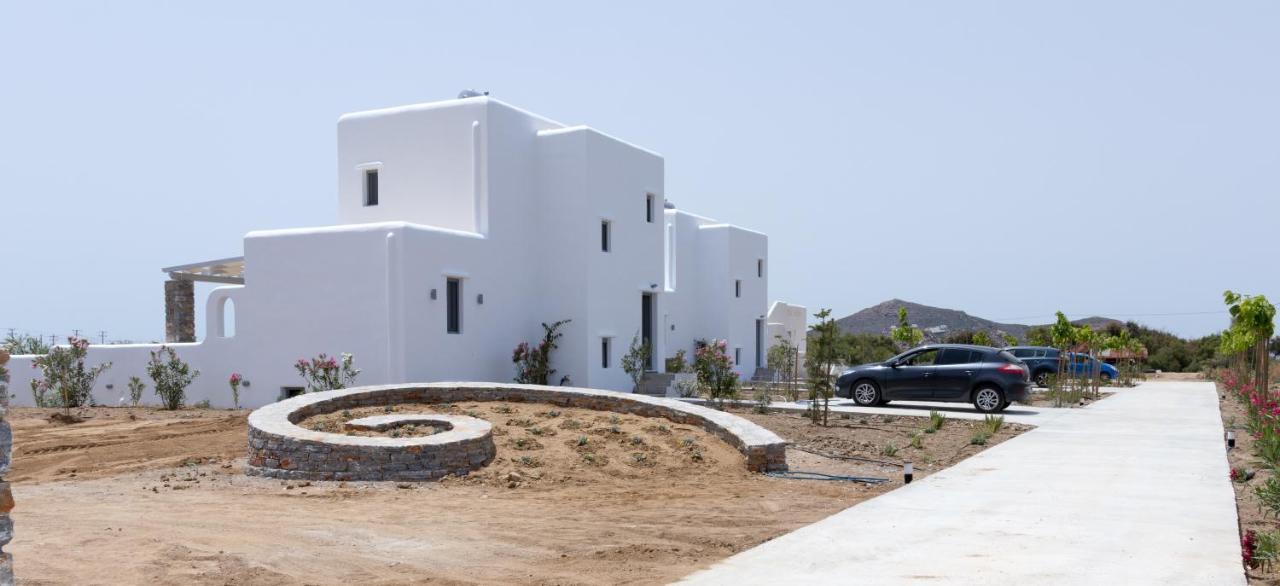 Isalos Villas Naxos Naxos City Eksteriør billede