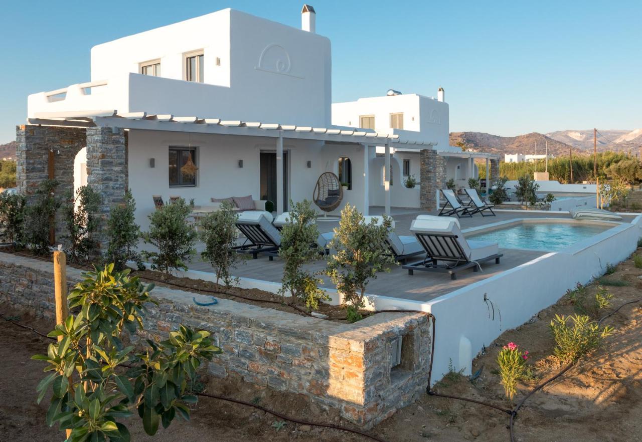 Isalos Villas Naxos Naxos City Eksteriør billede