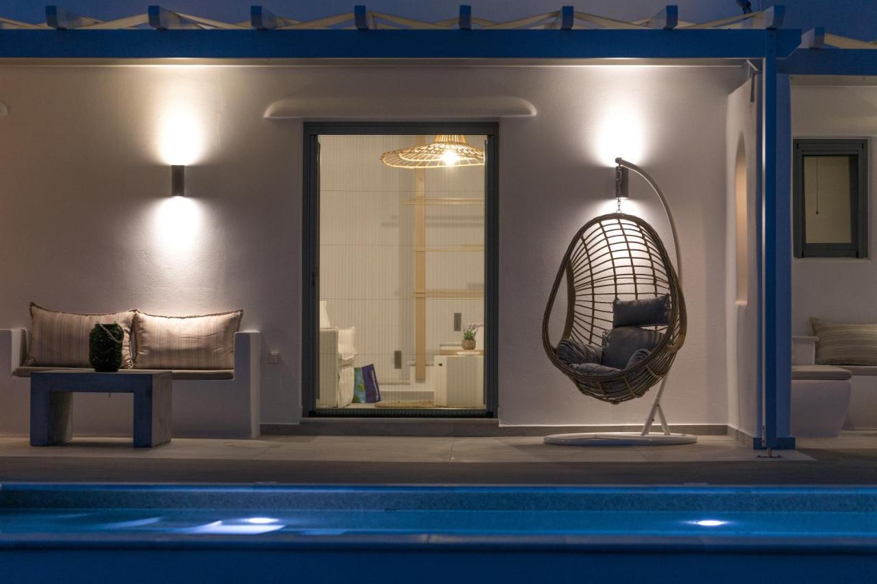 Isalos Villas Naxos Naxos City Eksteriør billede