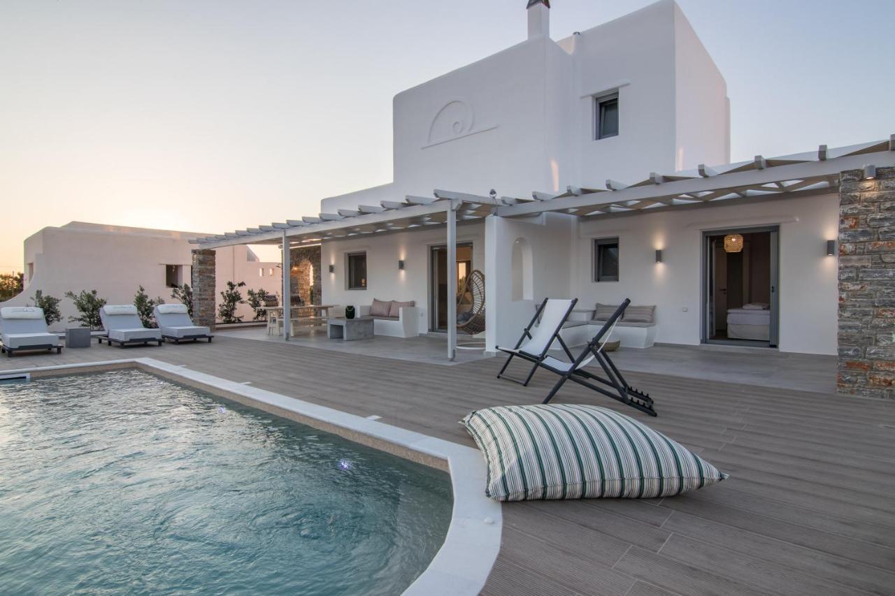 Isalos Villas Naxos Naxos City Eksteriør billede