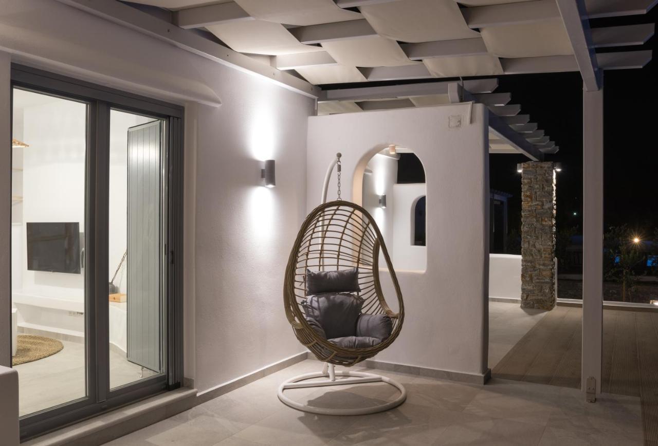Isalos Villas Naxos Naxos City Eksteriør billede