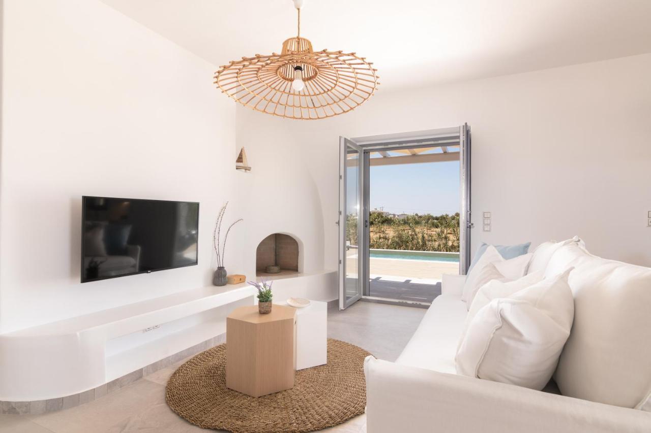 Isalos Villas Naxos Naxos City Eksteriør billede