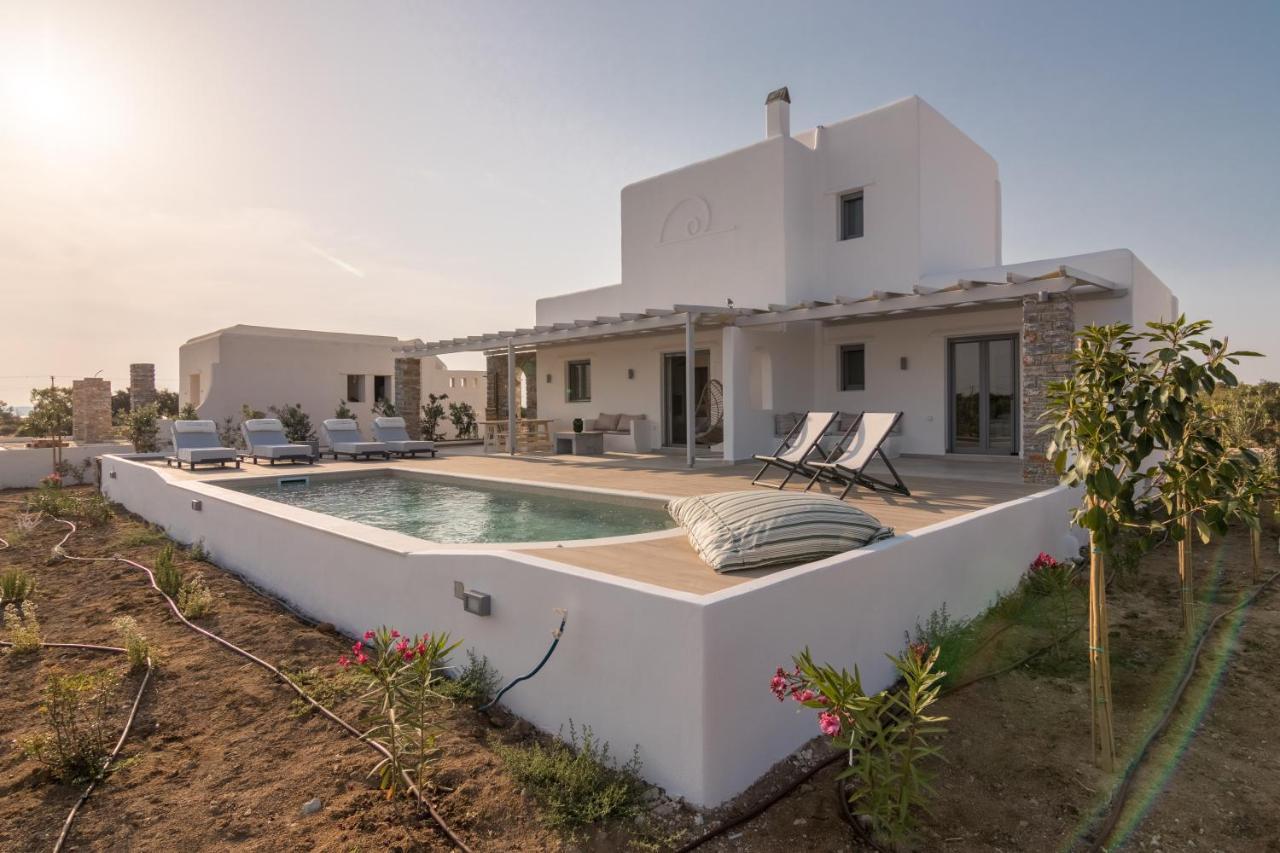 Isalos Villas Naxos Naxos City Eksteriør billede