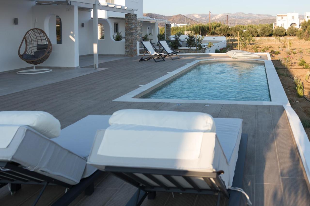 Isalos Villas Naxos Naxos City Eksteriør billede
