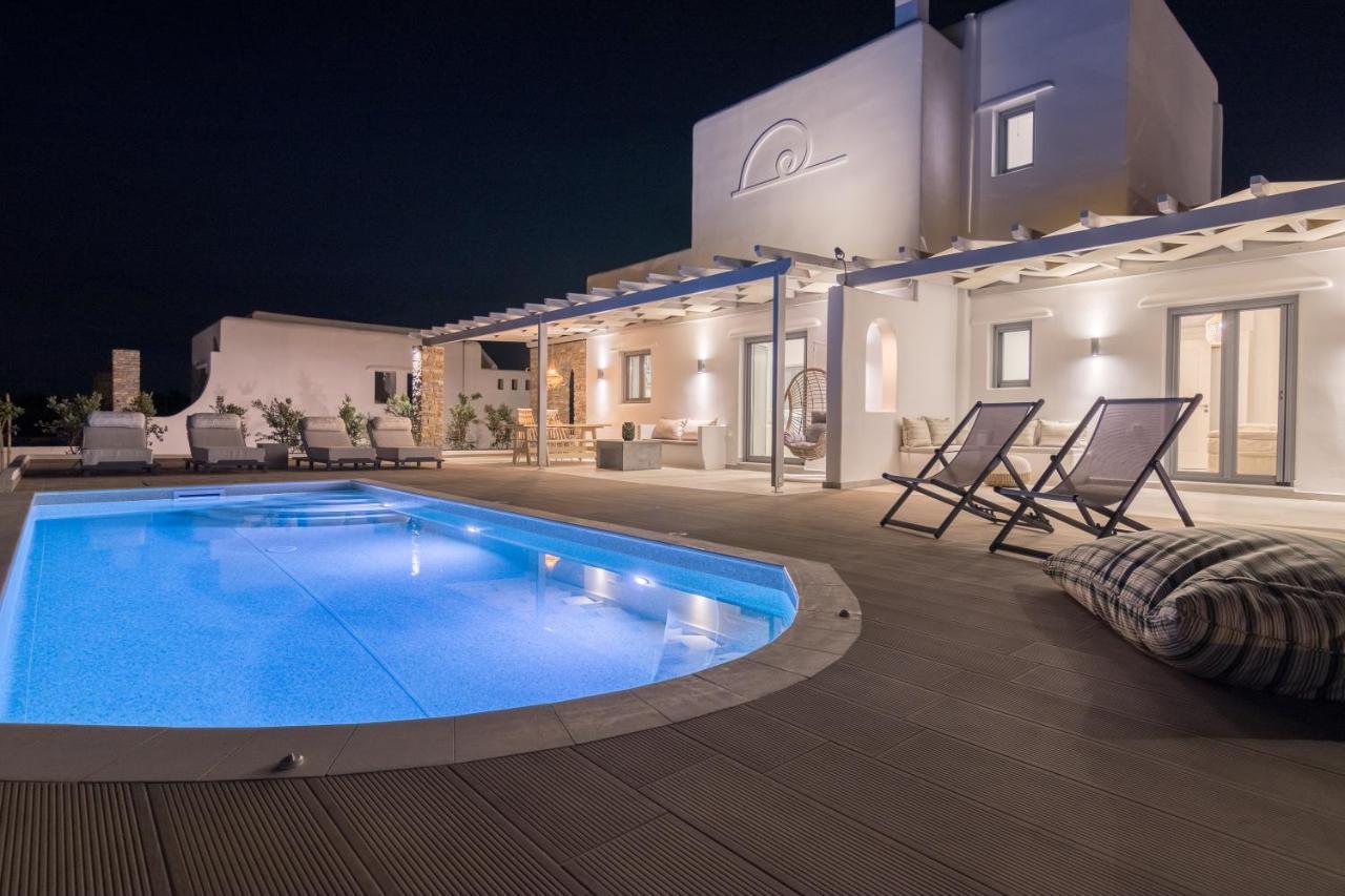 Isalos Villas Naxos Naxos City Eksteriør billede