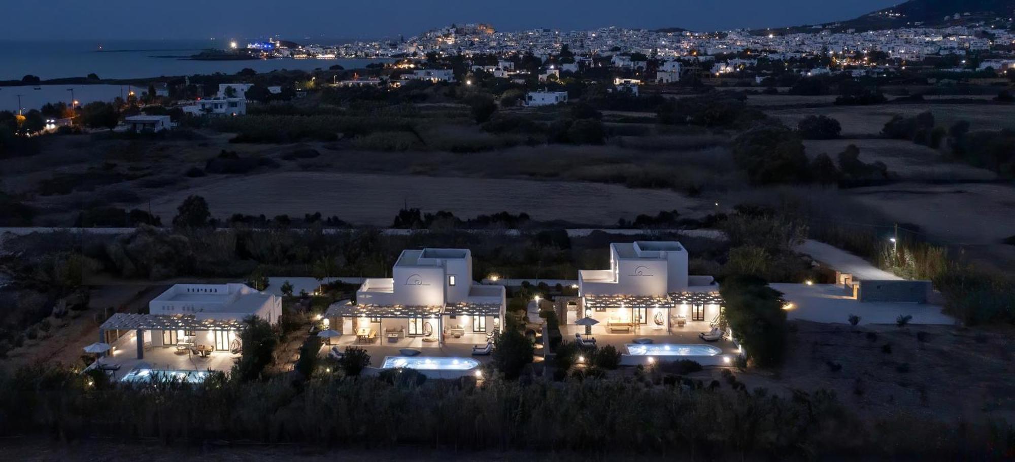 Isalos Villas Naxos Naxos City Eksteriør billede