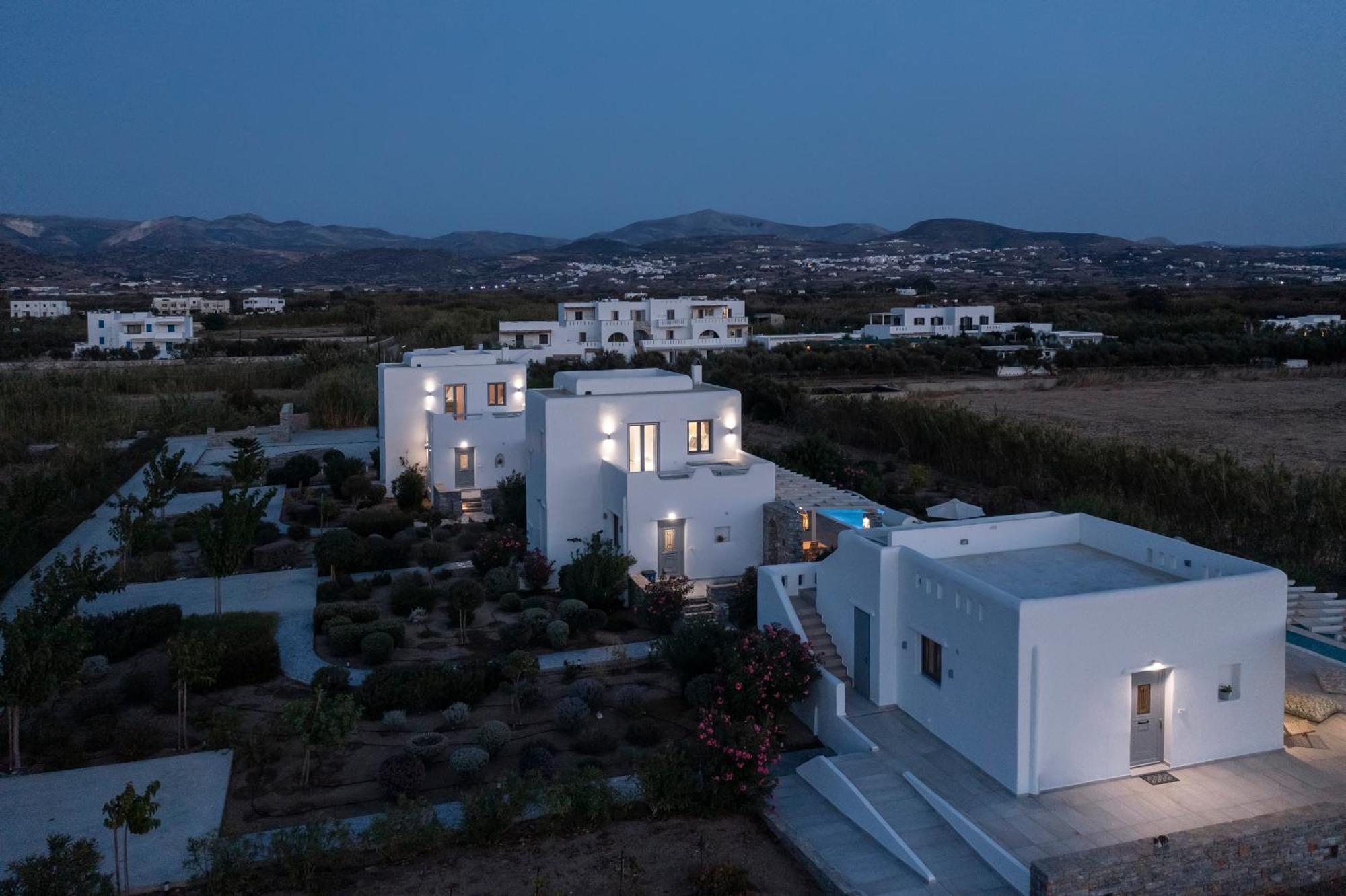 Isalos Villas Naxos Naxos City Eksteriør billede