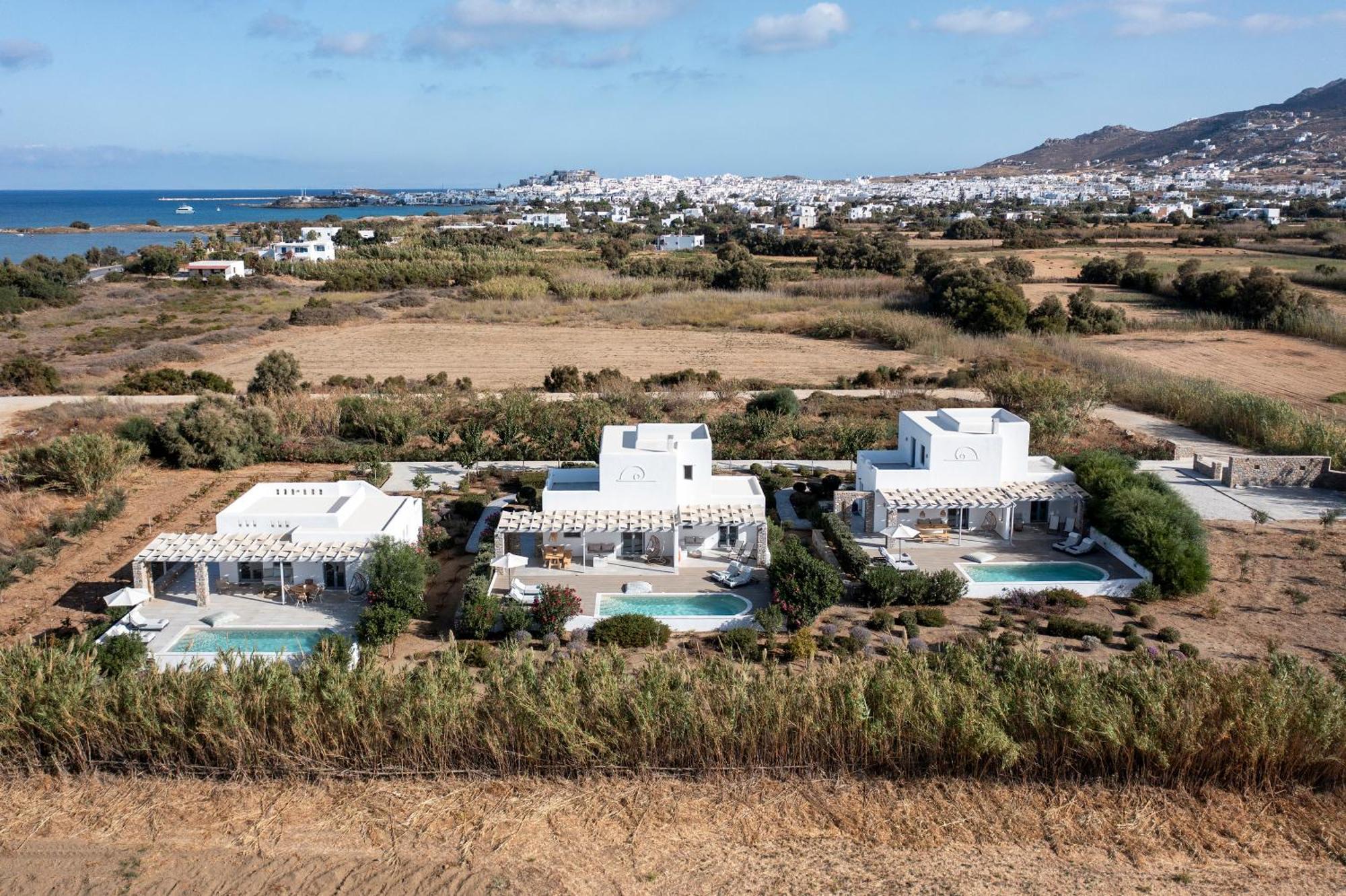 Isalos Villas Naxos Naxos City Eksteriør billede